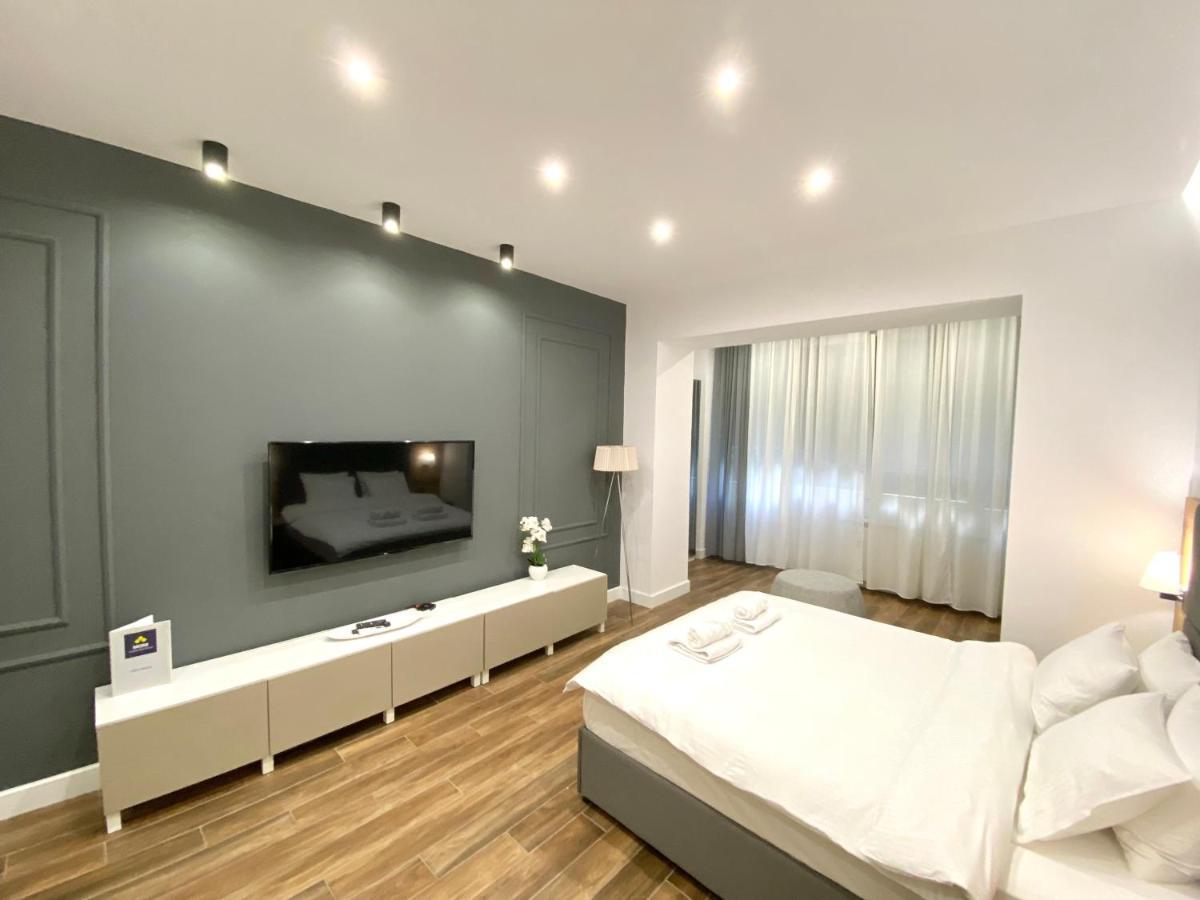 Moni Downtown Luxury Apartments Belgrado Exterior foto