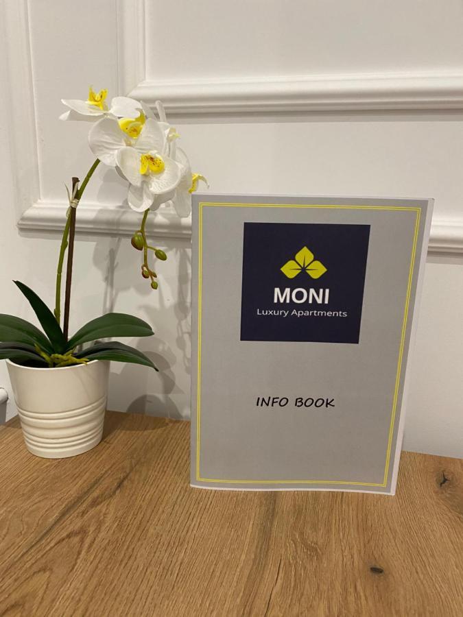 Moni Downtown Luxury Apartments Belgrado Exterior foto