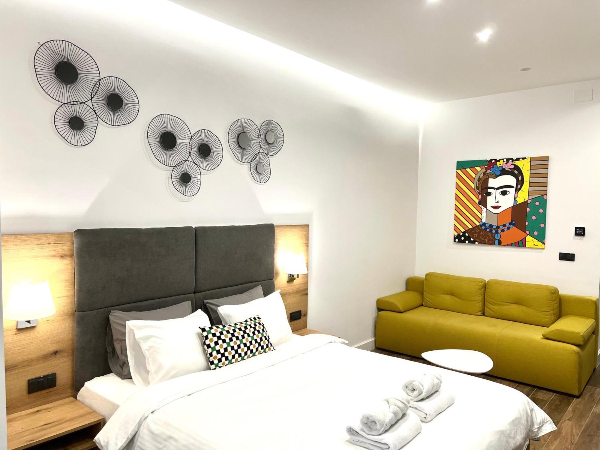 Moni Downtown Luxury Apartments Belgrado Exterior foto