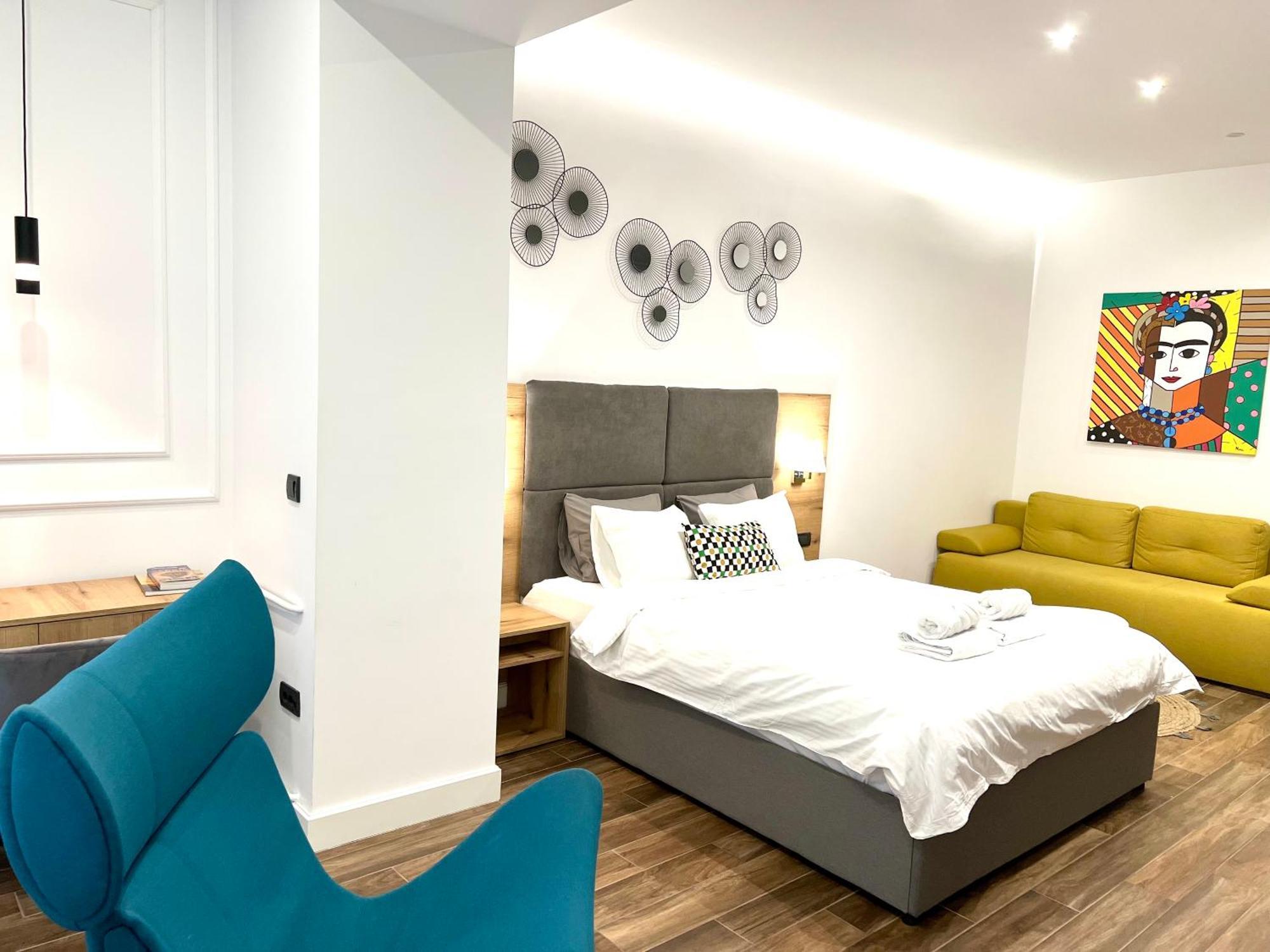 Moni Downtown Luxury Apartments Belgrado Exterior foto