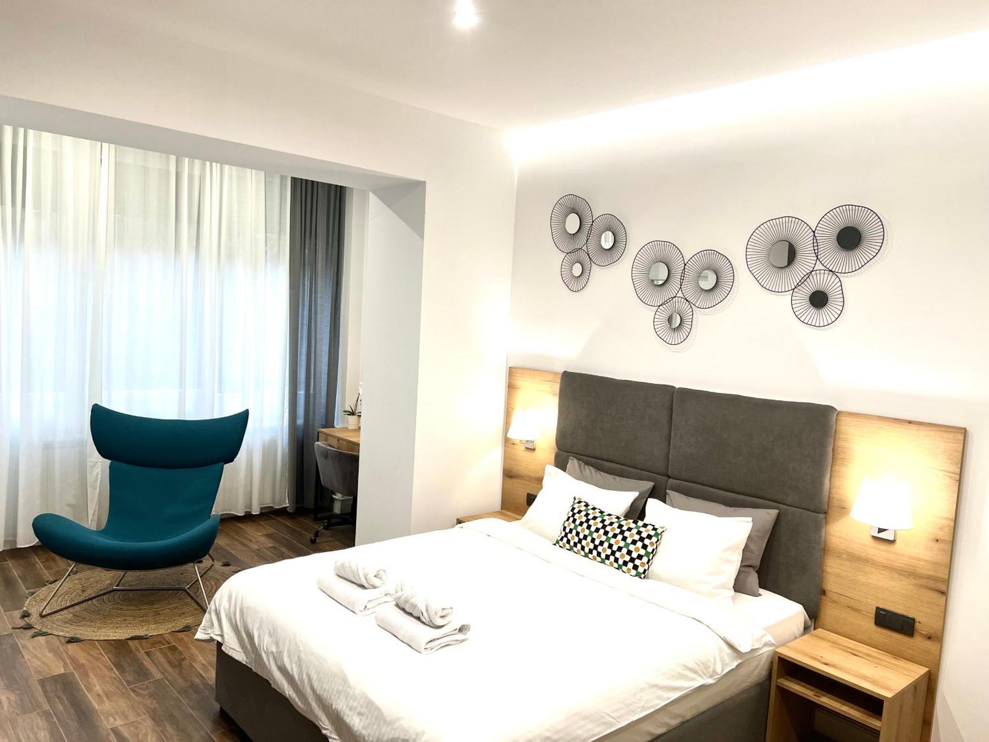 Moni Downtown Luxury Apartments Belgrado Exterior foto